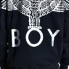 Sudadera con estampado trasero de BOY Eagle