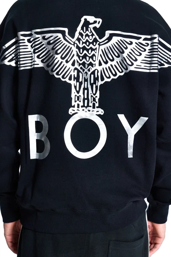 Sudadera con estampado trasero de BOY Eagle