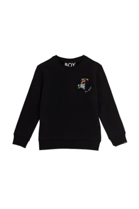 Sudadera con insignia para niños de BOY
