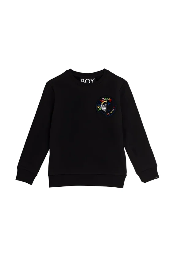 Sudadera con insignia para niños de BOY