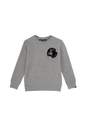 Sudadera con insignia para niños de BOY