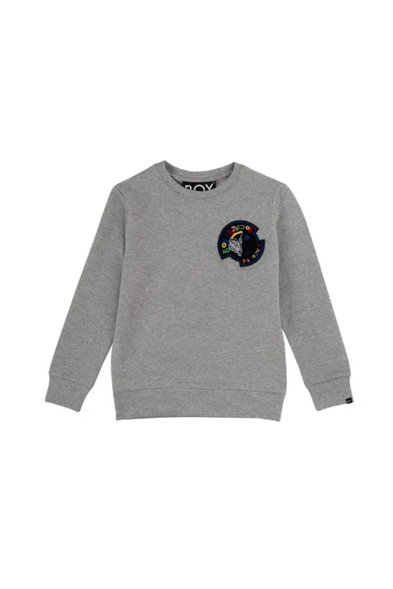 Sudadera con insignia para niños de BOY