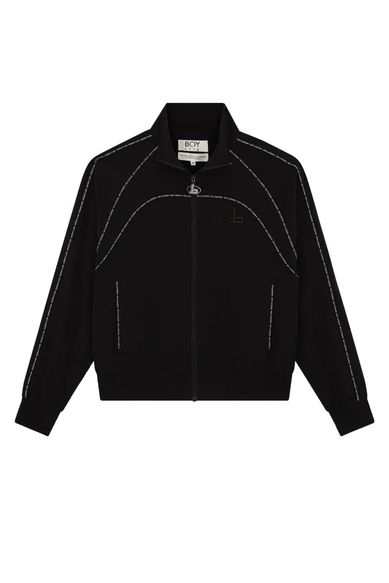 Sudadera con ribetes BOY
