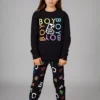 Sudadera infantil «BOY Quadruple»