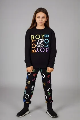 Sudadera infantil «BOY Quadruple»