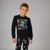 Sudadera infantil «BOY Quadruple»