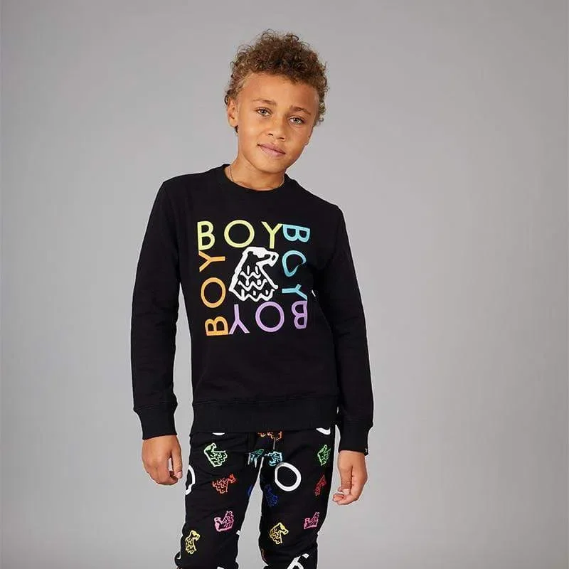 Sudadera infantil «BOY Quadruple»