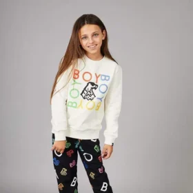 Sudadera infantil «BOY Quadruple»