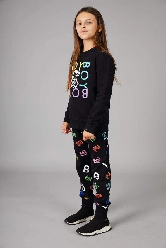 Sudadera infantil «BOY Quadruple»