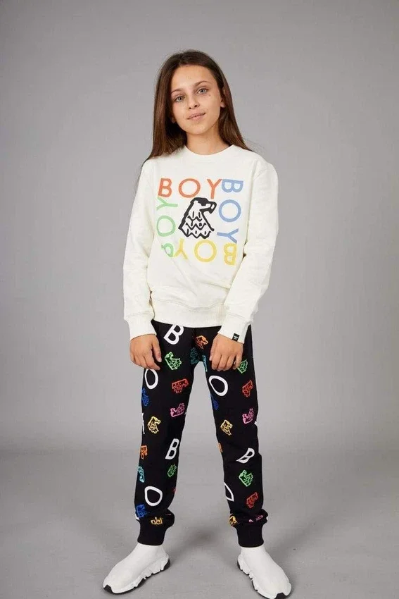 Sudadera infantil «BOY Quadruple»