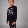 Sudadera infantil «BOY Quadruple»