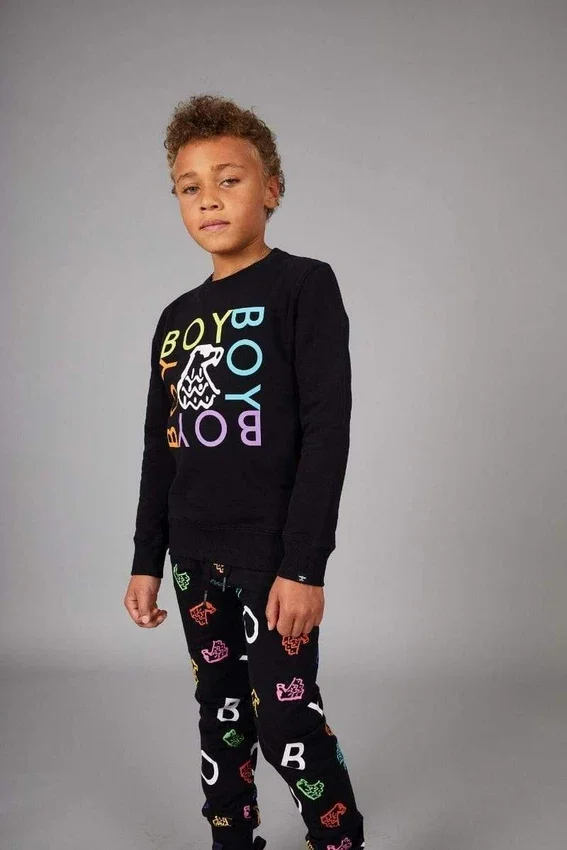 Sudadera infantil «BOY Quadruple»