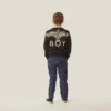 Sudadera infantil con estampado del águila de BOY en la espalda