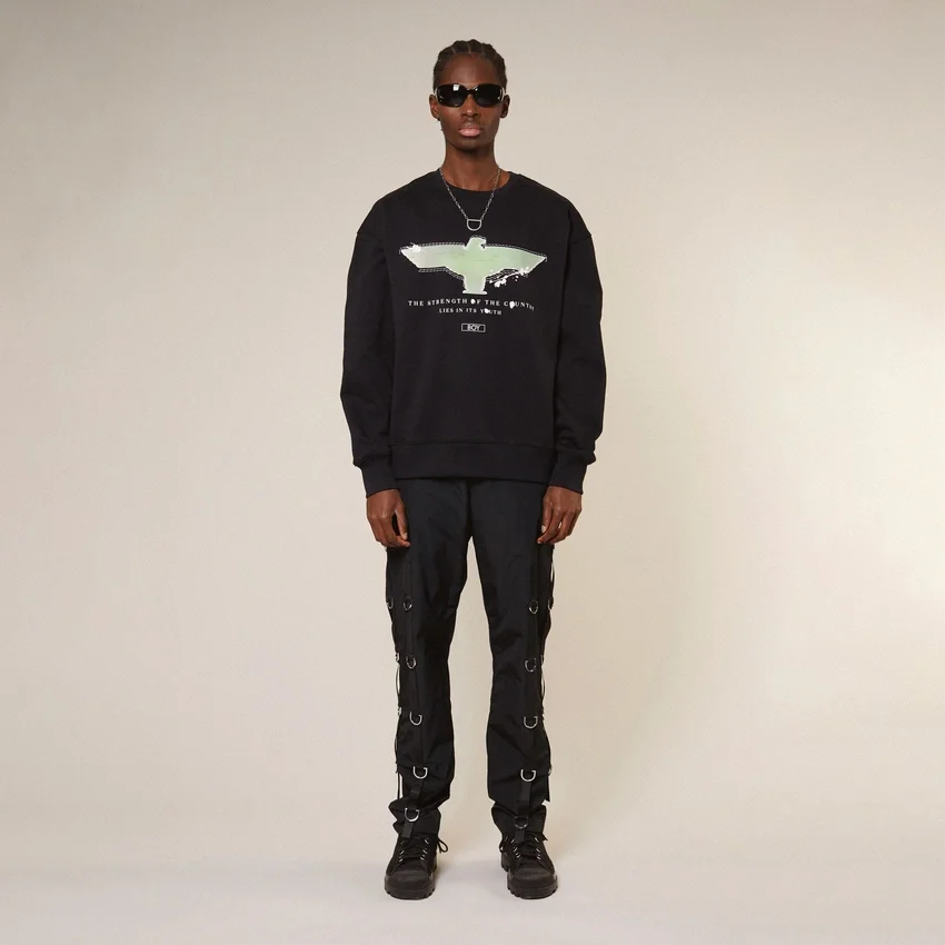 Sudadera «Spray Paint Eagle»