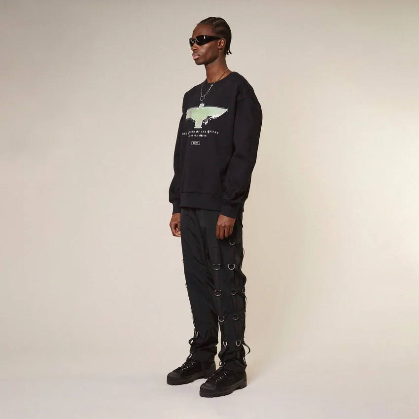 Sudadera «Spray Paint Eagle»