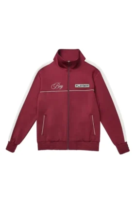 Sudaderas de nylon Playboy X Partes de arriba
