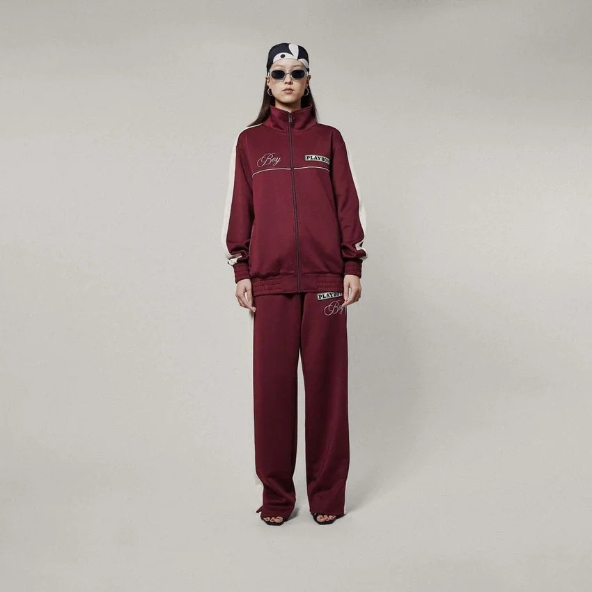 Sudaderas de nylon Playboy X Partes de arriba