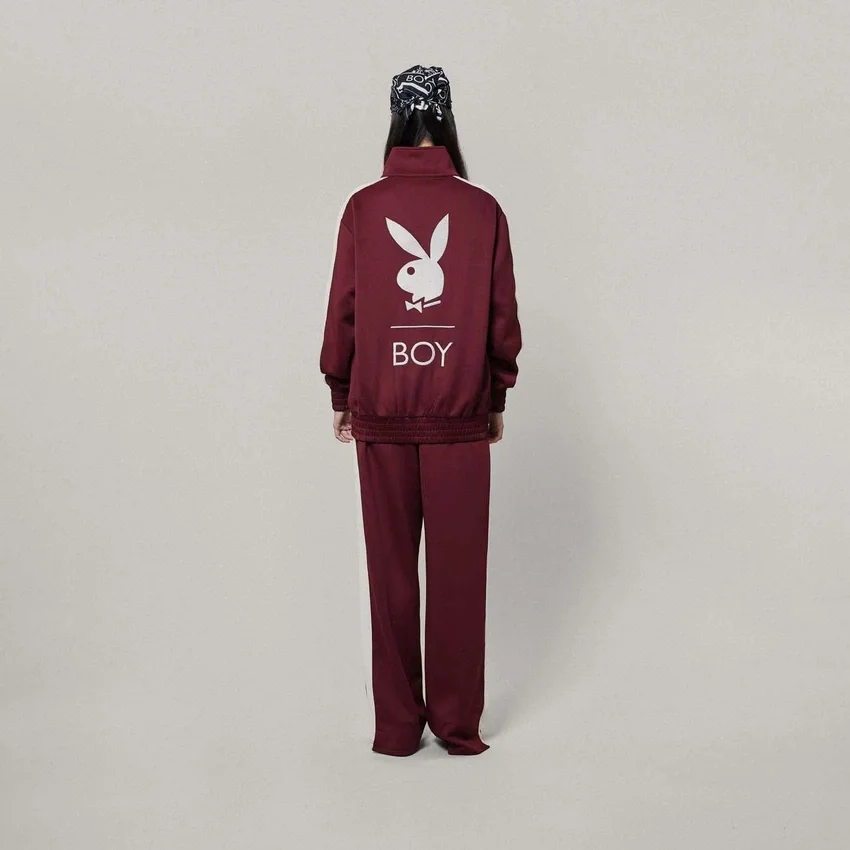 Sudaderas de nylon Playboy X Partes de arriba