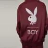 Sudaderas de nylon Playboy X Partes de arriba