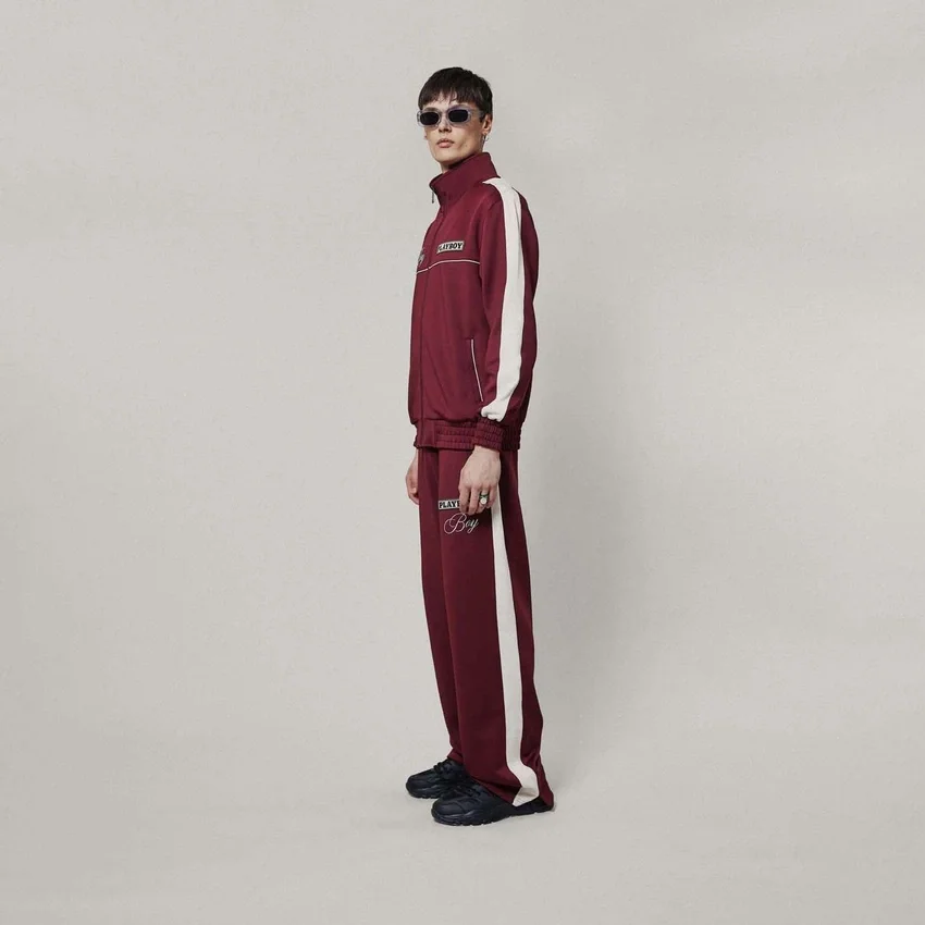 Sudaderas de nylon Playboy X Partes de arriba
