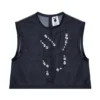 Top con adornos Playboy x BOY