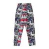 Vaqueros de denim «Kings Road Graffiti»