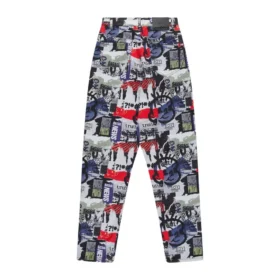 Vaqueros de denim «Kings Road Graffiti»
