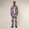 Vaqueros de denim «Kings Road Graffiti»