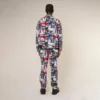 Vaqueros de denim «Kings Road Graffiti»