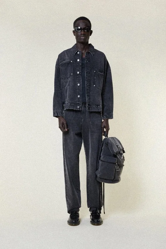 Vaqueros Warped Denim