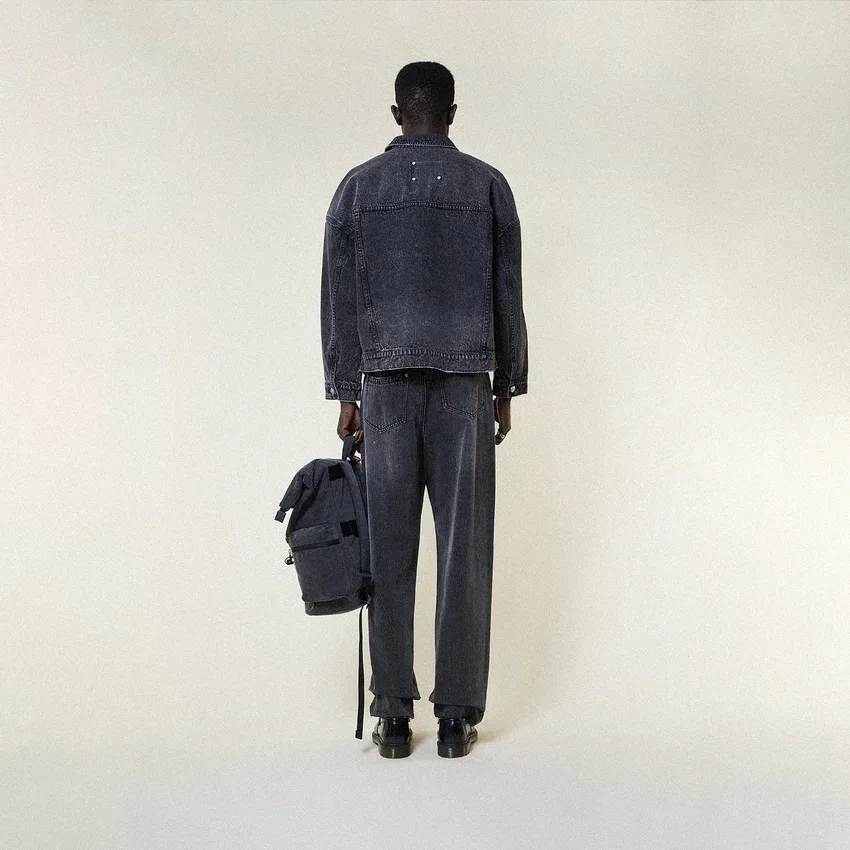 Vaqueros Warped Denim